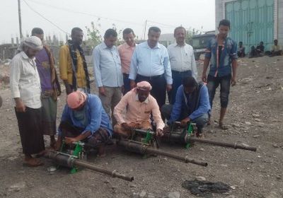 حملة للرش الضبابي في ردفان