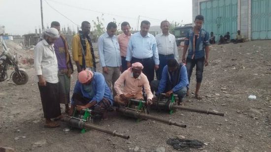 حملة للرش الضبابي في ردفان