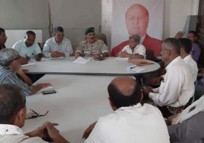 اجتماع في الضالع لمواجهة ظاهرة التلاعب بمادة الغاز المنزلي