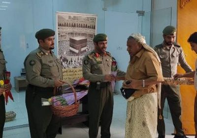 منفذ الوديعة يستقبل أولى طلائع حجاج بيت الله من اليمن