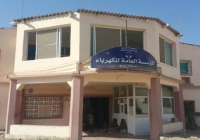 حملة من كهرباء لحج لإزالة الربط العشوائي بالحوطة