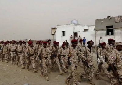 كتيبة عاصفة 5 بنقطة العلم تستعين بكلاب بوليسية وشرطة نسائية