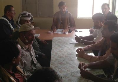 المكتب التنفيذي بصعيد شبوة يقر عدداً من المشاريع الخدمية 