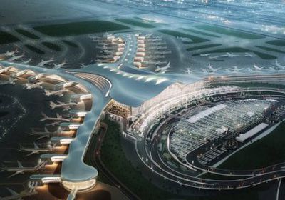 مطارات أبوظبي تعلن عن تنفيذ التجارب التشغيلية بالمطار الجديد (صور)