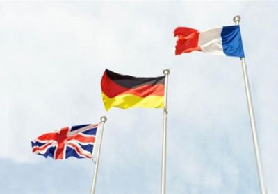 اتفاق بريطاني فرنسي ألماني على ضمان أمن الملاحة بمضيق "هرمز"