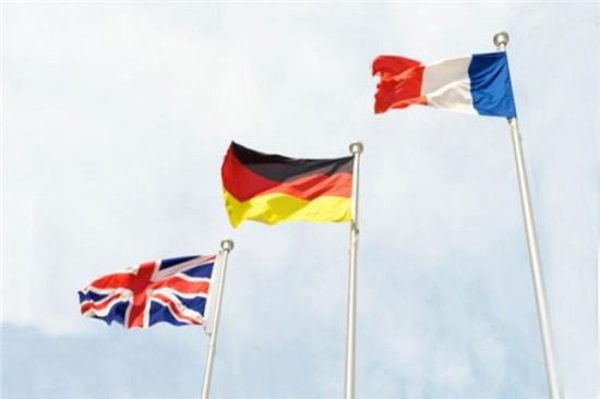 اتفاق بريطاني فرنسي ألماني على ضمان أمن الملاحة بمضيق "هرمز"