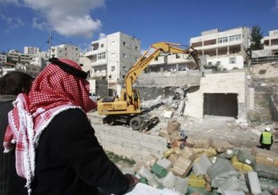 الاحتلال الإسرائيلي يهدم عشرات المنازل لفلسطينيين جنوبي القدس 