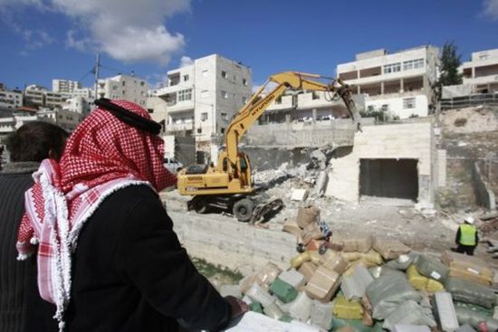 الاحتلال الإسرائيلي يهدم عشرات المنازل لفلسطينيين جنوبي القدس 