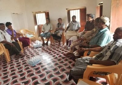 انتقالي المهرة ينفذ نزولاً ميدانياً إلى مديرية حوف 