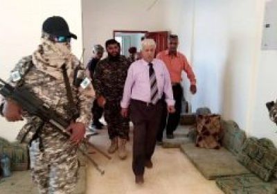 حماية المنشآت الحكومية بالدعم الإسناد تتولى تأمين مرفق هام في عدن 