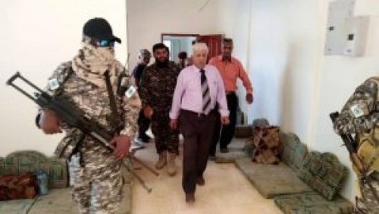 حماية المنشآت الحكومية بالدعم الإسناد تتولى تأمين مرفق هام في عدن 