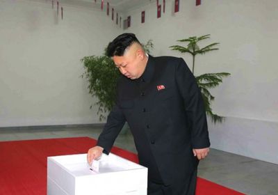 نسبة التصويت في الانتخابات المحلية بكوريا الشمالية تبلغ 99.98%