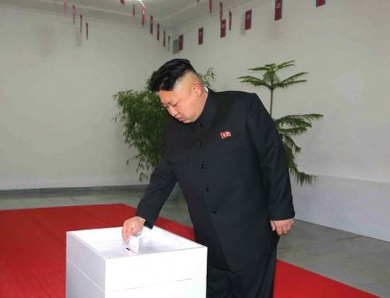 نسبة التصويت في الانتخابات المحلية بكوريا الشمالية تبلغ 99.98%