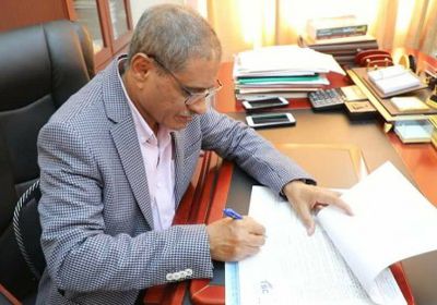 توقيع ثلاثة مناقصات مشاريع خاصة بالمياه في عدد من مديريات حضرموت