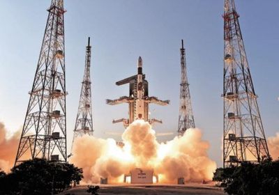 الهند تطلق قمرًا اصطناعيًا جديد إلى الفضاء