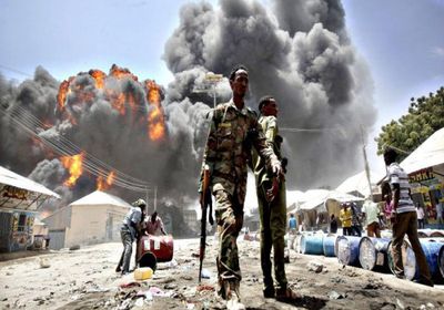 انفجار مدوي يهز العاصمة الصومالية "مقديشو"