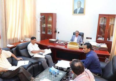 بدء التنفيذ العملي لخطة مشاريع النصف الثاني للعام 2019م بمحافظة حضرموت (صور)