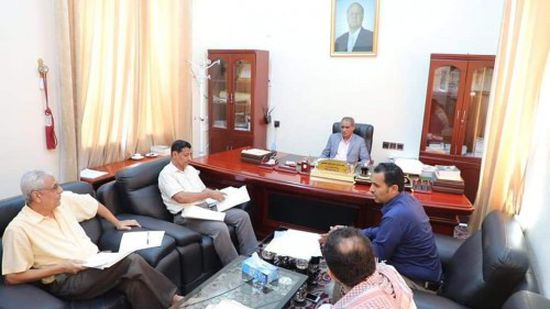 بدء التنفيذ العملي لخطة مشاريع النصف الثاني للعام 2019م بمحافظة حضرموت (صور)