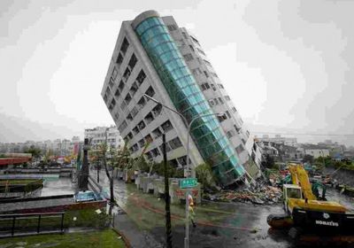 زلزال بقوة 4.7 ريختر يضرب تايوان