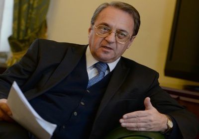 نائب وزير الخارجية الروسي يناقش الأوضاع السودانية مع عضو بالمجلس الانتقالي