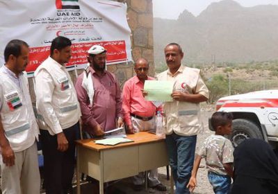 بدعم إماراتي..اختتام حملة مكافحة الكوليرا بالوازعية بتعز