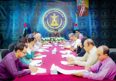 برئاسة لملس.. تفاصيل الاجتماع الدوري للأمانة العامة بالمجلس الانتقالي