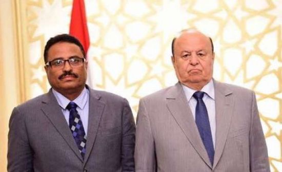 أنباء التعديل الوزاري.. الجبواني يتودد للتحالف العربي للبقاء في منصبه