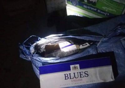 ضبط أسمدة لصناعة المتفجرات وسجائر مهربة بنقطة الرباط (صور)