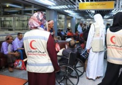 الإمارات تتكفل بعلاج دفعة جديدة من جرحى الحرب (صور)