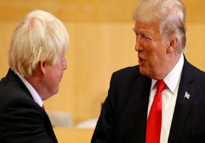 ترامب مهنئًا " جونسون ": سيكون رئيس وزراء عظيم لبريطانيا