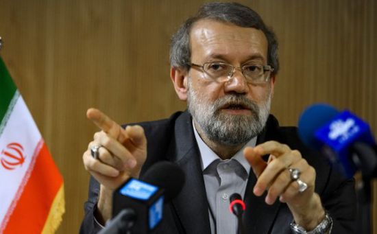 رئيس البرلمان الإيراني لروحاني: حكومتك تنتهك القانون