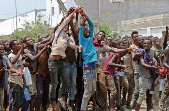 معسكر توطين الأفارقة.. هل تورَّطت الأمم المتحدة في الجريمة الحوثية النكراء؟