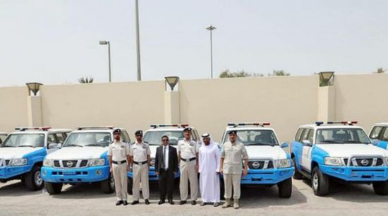 الإمارات تقدم دعما جديدا للأجهزة الأمنية في سقطرى (صور) 