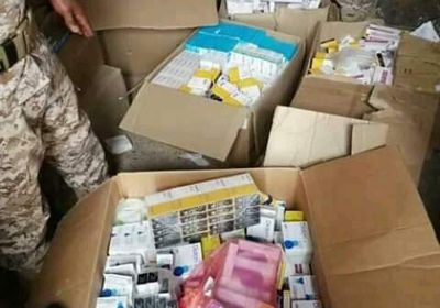 ضبط أدوية وألواح شمسية مهربة في نقطة الرباط..تفاصيل