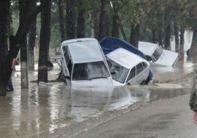 الفيضانات تضع روسيا في حالة طوارئ 