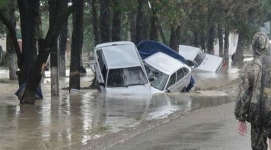 الفيضانات تضع روسيا في حالة طوارئ 