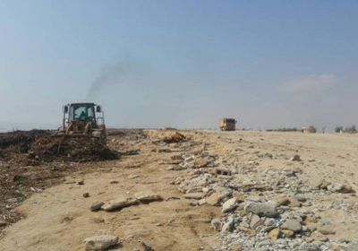 تفاصيل إنجاز 90% من مشروع تأهيل طريق " الغيضة ـ سيحوت "