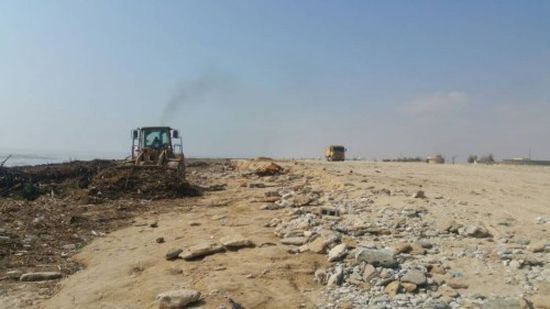 تفاصيل إنجاز 90% من مشروع تأهيل طريق " الغيضة ـ سيحوت "