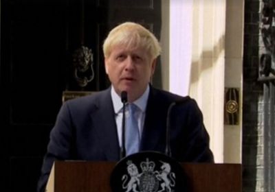 ماذا قال رئيس الوزراء البريطاني الجديد في كلمته الأولى بشأن البريكست؟