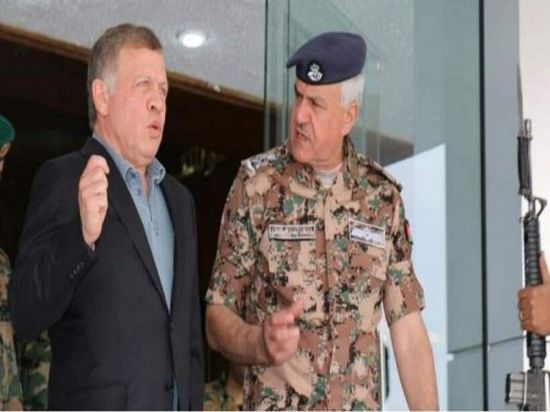 اللواء يوسف الحنيطي قائدًا جديدًا للجيش الأردني