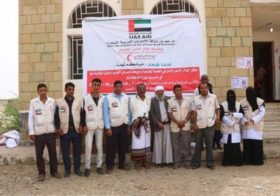 بدعم إماراتي..حملة موسعة لمكافحة "الكوليرا" في "موزع" بالساحل الغربي 