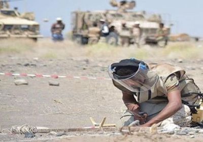 "مسام" ينتزع ألغام الحوثي.. إنسانيةٌ تحارب إرهاباً