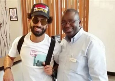 محمد صلاح في زيارة غامضة إلى كينيا