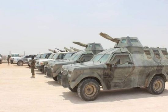 التحالف العربي يزود القوات الخاصة في المهرة بأطقم قتالية وعربات مسلحة (صور)