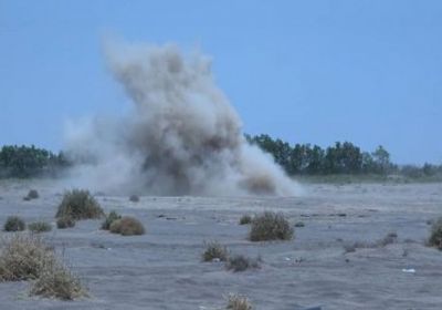 مجدداً..مليشيات الحوثي تقصف مواقع القوات المشتركة بالحديدة