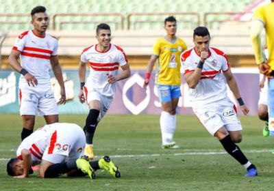 الزمالك يفوز على الإسماعيلي ويحتل المركز الثاني بالدوري