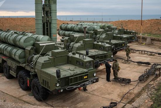 قبل موعدها المحدد.. روسيا تسلم للصين نظام الدفاع الصاروخي "إس 400"