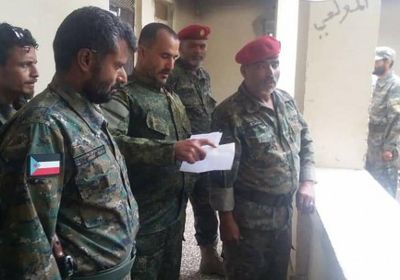 حركة تعيينات جديدة لقادة الحزام الأمني بمديريتي رصد وسرار.. تفاصيل