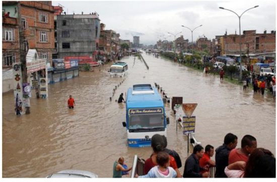الإمارات تحذر رعاياها في نيبال من الأمطار الموسمية الغزيرة