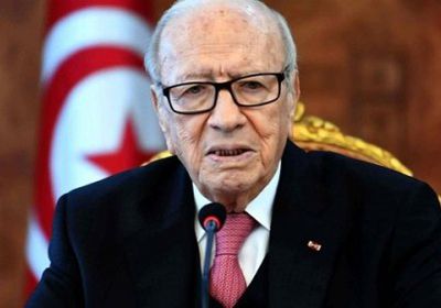 الرئاسة التونسية تدعو الشعب إلى الالتفاف حول المؤسسات الدستورية بعد وفاة السبسي